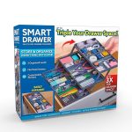 Organiseur de tiroir extensible multi-niveaux – Image 5