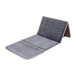 Tapis de prière avec support dorsal