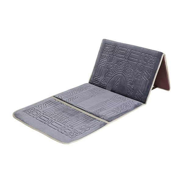 Tapis de prière avec support dorsal