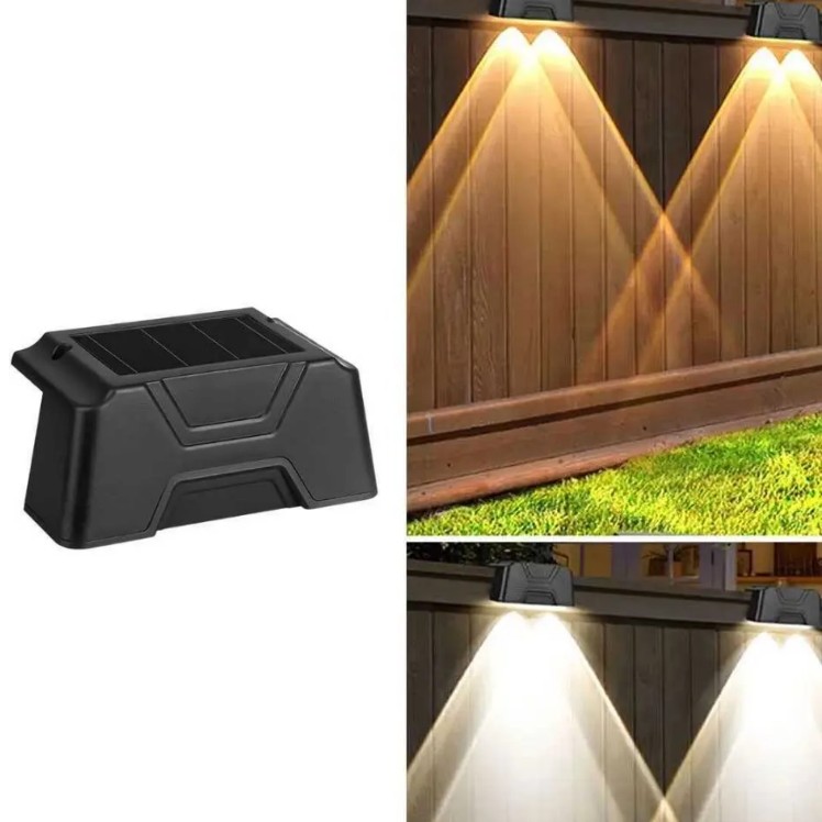 lmape-solaire-applique-jardin-tunisie-yallafid Lampe Solaire Décorative d'Extérieur – Image 1