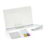 Tableau Lumineux à LED avec Feutres Effaçables – Image 6