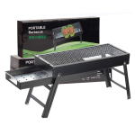 Barbecue l'aïd Portable Pliable en Acier