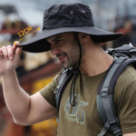 Chapeau de soleil avec large bord – Image 3