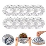 10 Couvercles de Plat Isolant en Film Aluminium. – Image 3