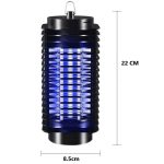 Destructeur d’insectes électrique avec lampe UV – Image 4