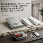 Interphone Double Voix RL + Serrure électrique Droite MDSL – Image 2