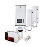 Interphone Double Voix RL + Serrure électrique Droite MDSL