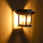 Lampe Solaire de Jardin à Piquer avec détecteur de mouvement – Image 4
