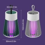 Lampe destructrice d'insectes à décharge électrique – Image 4