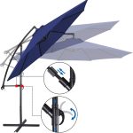 Parasol de terrasse déporté avec manivelle – Image 2