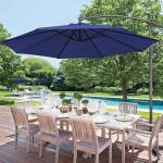 Parasol de terrasse déporté avec manivelle – Image 12
