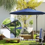 Parasol de terrasse déporté avec manivelle – Image 13