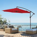 Parasol de terrasse déporté avec manivelle – Image 16