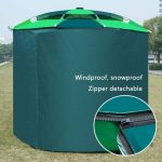 Parasol de Plage avec Parois Latérales 2.2m – Image 4