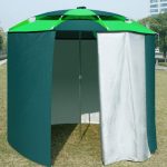Parasol de Plage avec Parois Latérales 2.2m – Image 2