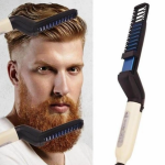 Brosse lissante pour cheveux et barbe pour hommes – Image 4