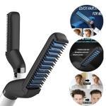 Brosse lissante pour cheveux et barbe pour hommes – Image 3