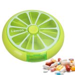 Organisateur de vitamines et médicaments 7jours