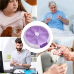 Organisateur de vitamines et médicaments 7jours – Image 2