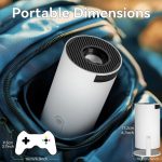 Projecteur de Jeu Smart 2en1 Ultra HD avec 2 manettes sans fil – Image 5