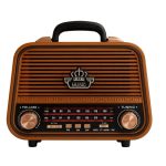 Radio portable sans fil classique MD-1308BT – Image 7