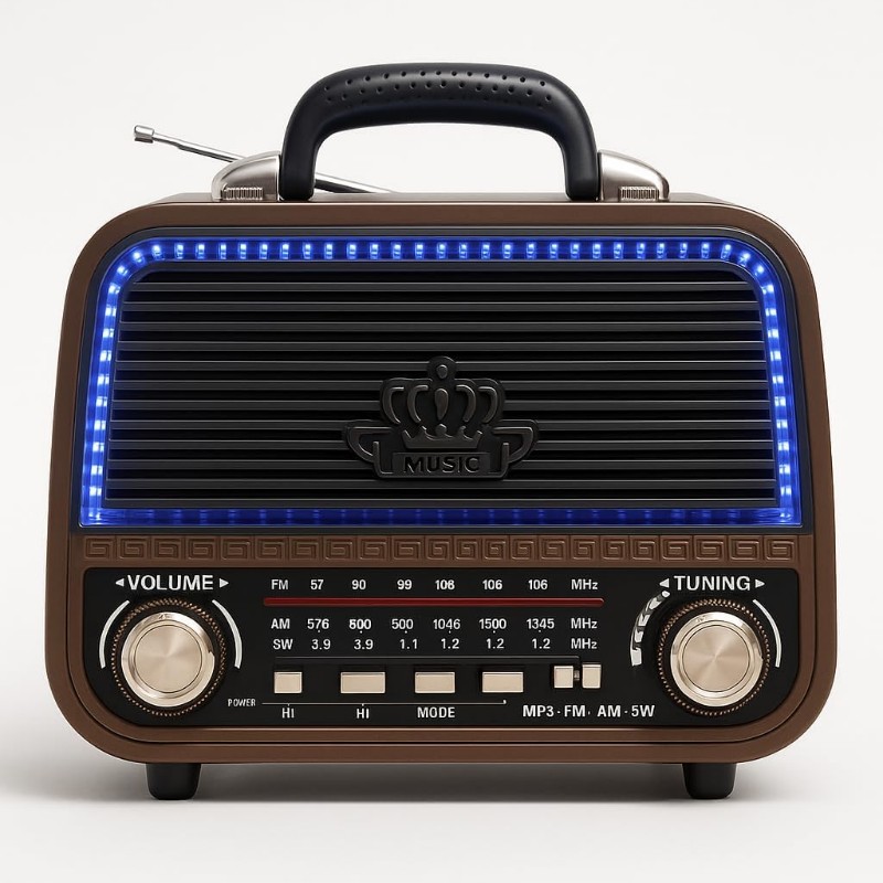 Radio-meire-promotion-tunisie-cadeau-nouvel-ans-parents-tabarka-kef-nabeaul Radio portable sans fil classique MD-1308BT – Image 1