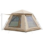 Tente pyramidale automatique 8 personnes – Image 8