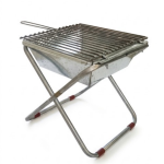 Barbecue Pliable Portatif en Acier Inoxydable – Image 4