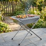 Barbecue pliable en inox