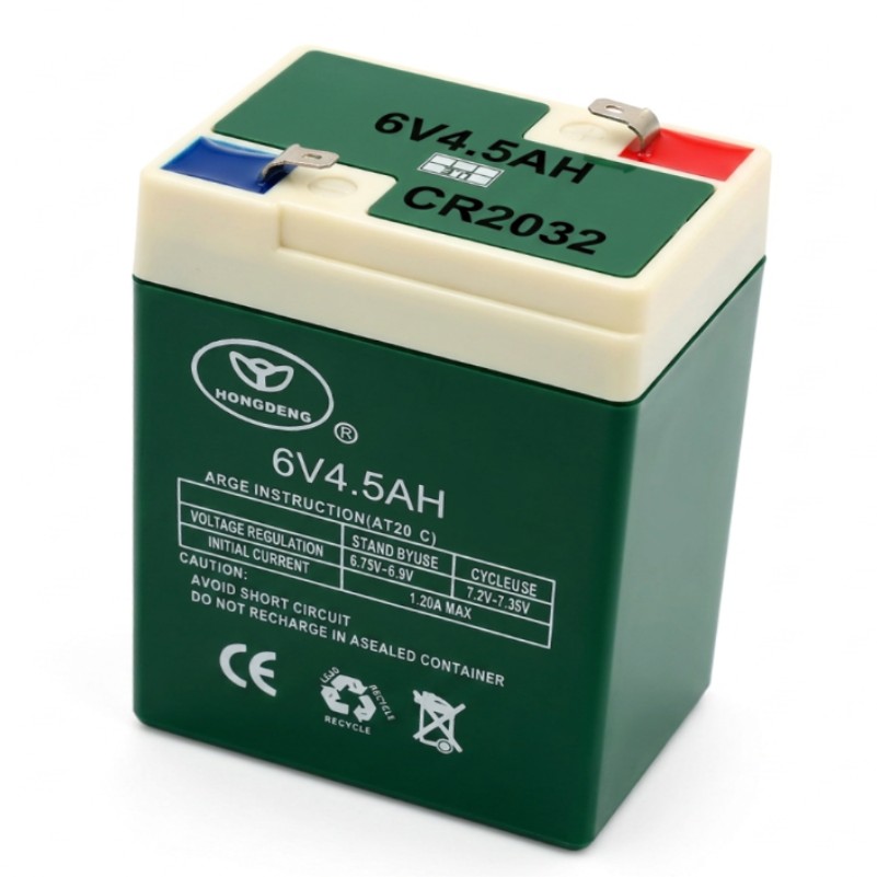 batterie-rechargeable-6v-4-5ah-yallafid-tunisie Batterie rechargeable 6V 4.5aH – Image 1