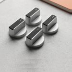 Lot de 4 Boutons Universels pour Cuisinière à Gaz -Gris – Image 6