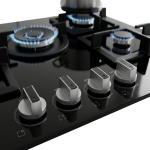 Lot de 4 Boutons Universels pour Cuisinière à Gaz -Gris – Image 4