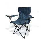 Chaise de camping pliante avec porte-gobelet – Image 4