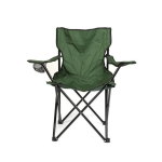 Chaise de camping pliante avec porte-gobelet – Image 5