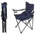 Chaise de camping pliante avec porte-gobelet – Image 7