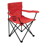 Chaise de camping pliante avec porte-gobelet – Image 6