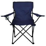 Chaise de camping pliante avec porte-gobelet – Image 8