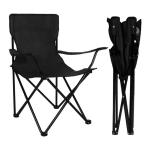 Chaise de camping pliante avec porte-gobelet