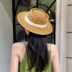 Chapeau de soleil avec ruban – Image 4