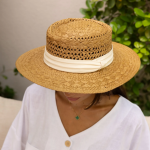 Chapeau de soleil avec ruban – Image 2