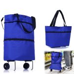Chariot de Course et Sac Pliable 2-en-1 – Image 7