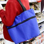 Chariot de Course et Sac Pliable 2-en-1 – Image 4