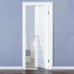 Rideau moustiquaire magnétique pour porte 210 * 90cm – Image 4