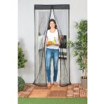 Rideau moustiquaire magnétique pour porte 210 * 90cm – Image 3