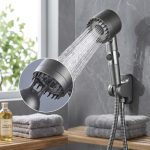 Pommeau de Douche Massant avec Picots en Silicone – Image 3