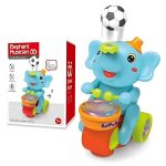 Éléphant Jouet Musical et Lumineux pour Bébé