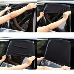Pack de 2 Paires housse pare-soleil pour voiture – Image 4