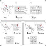 Lot de 7 Clips pour Câbles – Image 5