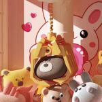 Machine à pince Lapin avec des peluches – Image 5