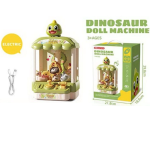 Machine à pince Dinosaures avec des peluches – Image 3
